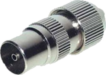 Shiverpeaks Basic-S Koaksialplugg 9,5mm Metall BS82002