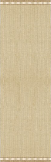 Röllakan Solid Ullteppe 80x300 cm Mariegold