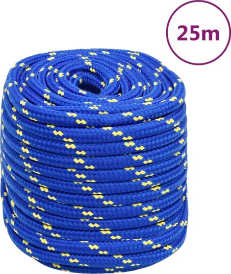  Båttau blå 18 mm 25 m polypropylen