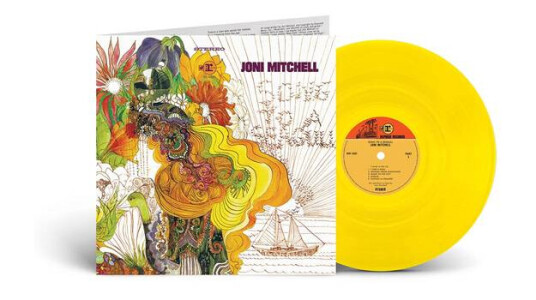Joni Mitchell - Song To A Seagull - Limited Orange Edition (Vinyl - 180 gram)