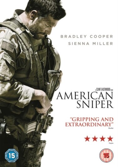 American Sniper DVD