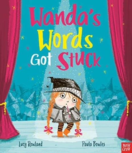 Wanda'S Words Got Stuck Av Lucy Rowland