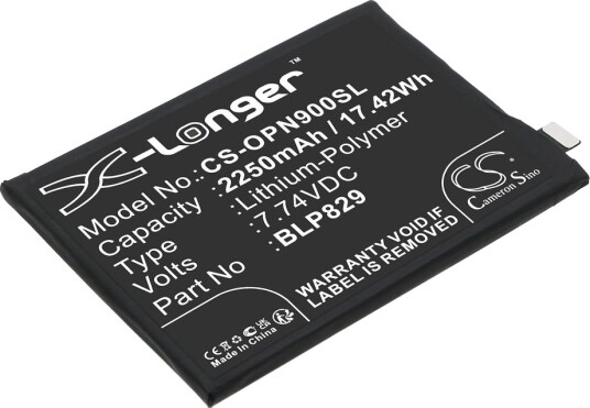 Batteri til OnePlus 9 osv.
