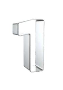 Pepperkakeform 1  7,8 Cm 