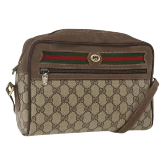 Gucci Vintage Dame Beige Gucci Vintage Dame Beige