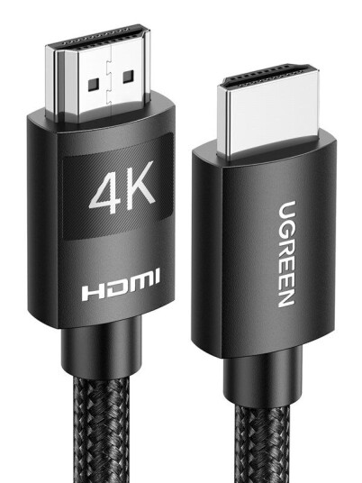 UGREEN 4K HDMI Cable Male to Male Braided 5m