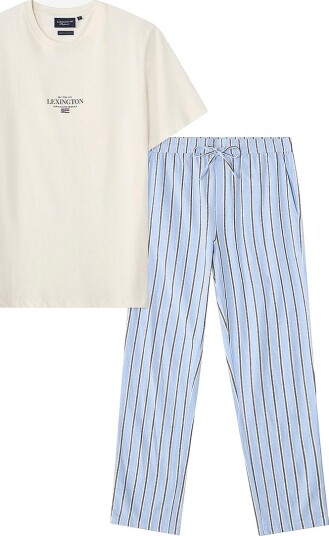 Lexington Pyjamasett Blå