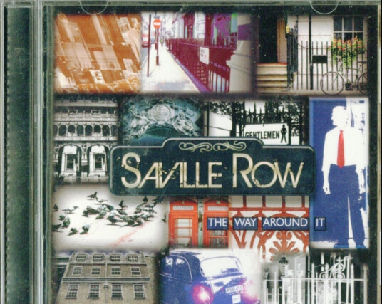 Saville Row  Way Around It  CD