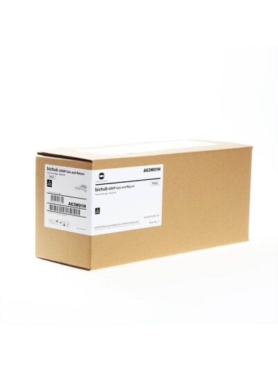 Konica Minolta A63W01H / TNP-35 Black Toner - Laser toner Svart
