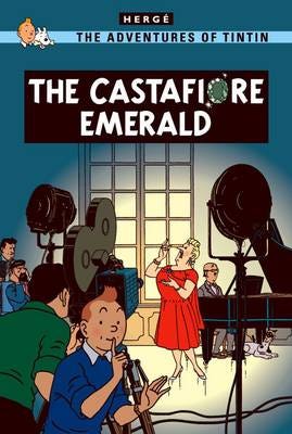 The Castafiore Emerald Av Herge