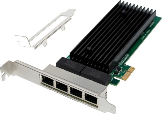 MicroConnect PCIe x1 Network Card MC PCIEX1 82575 Q