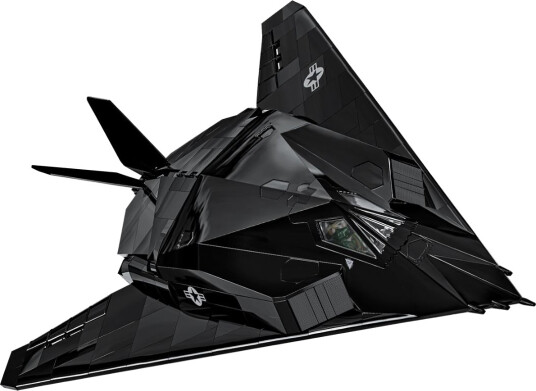 Cobi Lockheed F 117 Nighthawk Forsvarets Byggeklosser 5903 Cobi Lockheed F 117 Nighthawk Forsvarets Byggeklosser 5903