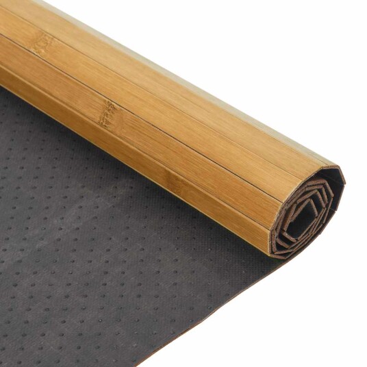 Teppe rektangulær naturell 80x300 cm bambus 8721012368002 Teppe rektangulær naturell 80x300 cm bambus 8721012368002