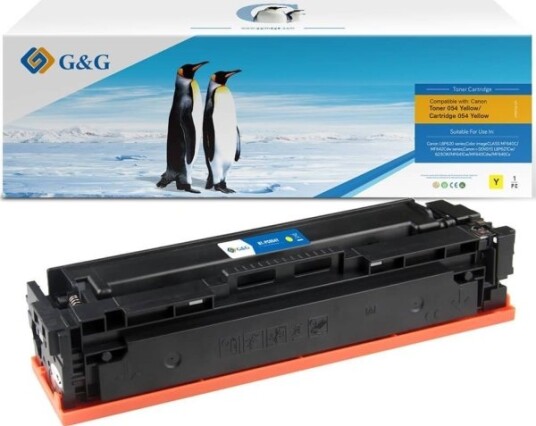 G&G Tonerkassett G&G Yellow 054H Nt-Pc054xy