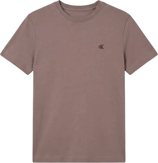 Calvin Klein Jeans Ss Monogram Crew Tee IRON XXL Calvin Klein Jeans Ss Monogram Crew Tee IRON XXL