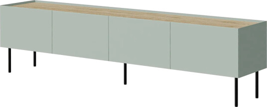 Akie TV-benk 200 cm - Grønn Akie TV-benk 200 cm - Grønn