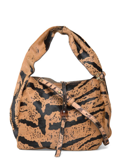 Becksöndergaard Tigarea Harper Bag   Brown   ONE SIZE