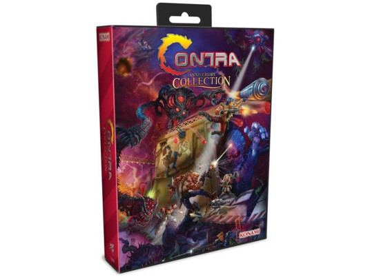 Contra Anniversary Collection Hard Corps Edition PS4 Spill