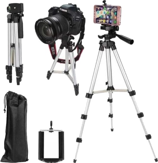 Fotostativ For Telefon Opptil 6,1"