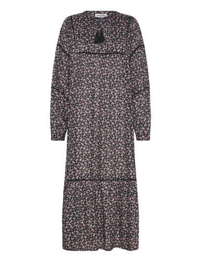 Lollys Laundry Latourll Maxi Dress Ls   Multi/patterned   L