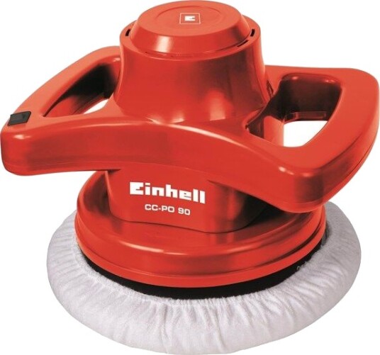 Einhell CC-PO 90 Polermaskin 240mm 90W med 3700 RPM Einhell CC-PO 90 Polermaskin 240mm 90W med 3700 RPM