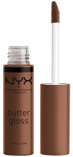 NYX Professional Makeup Butter Lip Gloss Fudge Me
