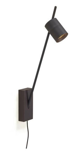 Trizo21 Trizo 21 Aude-Wall L Honeycomb Vegglampe Med Ledning Gunmetal