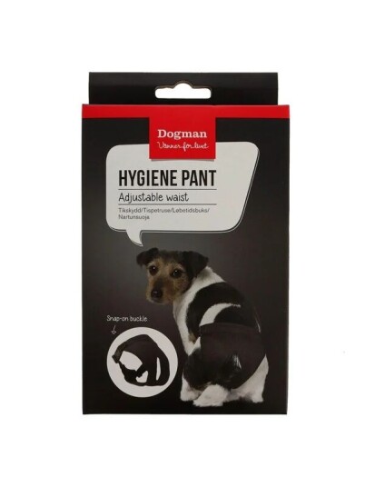 Dogman Adjustable Female Dog Diaper Xs 16 28Cm
