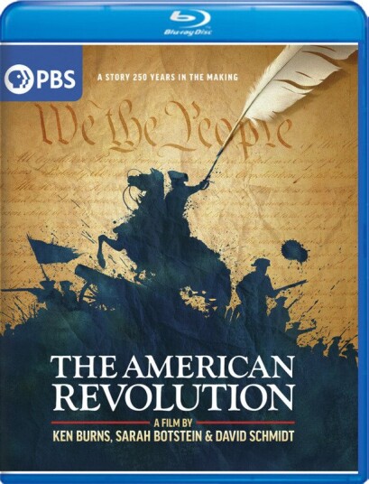 American Revolution: A Film By Ken Burns Sarah Bluray