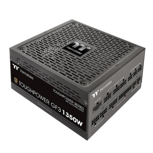 Thermaltake Toughpower Gf3 1350W Gold Modulær Pcie 5.0 Atx 3.0 10 Års Garanti PS TPD 1350FNFAGE 4 Thermaltake Toughpower Gf3 1350W Gold Modulær Pcie 5.0 Atx 3.0 10 Års Garanti PS TPD 1350FNFAGE 4
