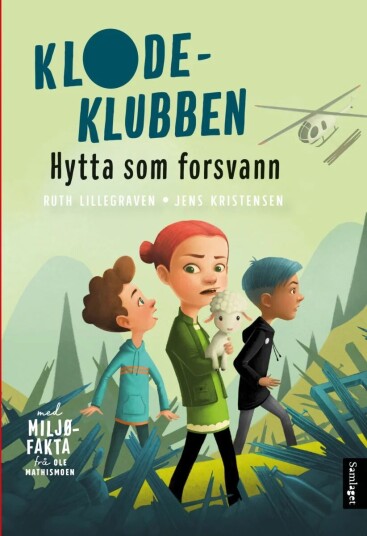 Hytta Som Forsvann Av Ruth Lillegraven