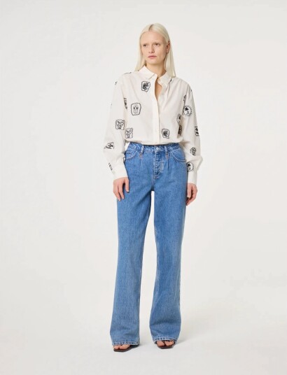 Fabienne Chapot Alex Blouse White 38 Fabienne Chapot Alex Blouse White 38