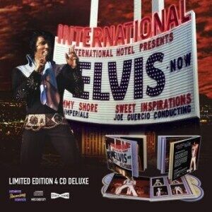 Elvis Presley - Las Vegas International Presents Elvis: Now 1971 (4CD)