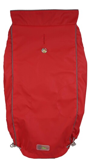Go Fresh Pet Reversible Rain Jacket Scarlet Red Xs 29Cm (632.7012)