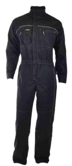 BS Kjeledress Odda Unisex, Str. 66, Sort BS Kjeledress Odda Unisex, Str. 66, Sort
