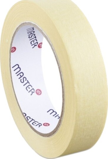 Afdækningstape Master"in Expert 80 °C Varmebestandig 25 Mm X 50.00 M Samlet Tykkelse 132 Μm Kerned   36 Stk.