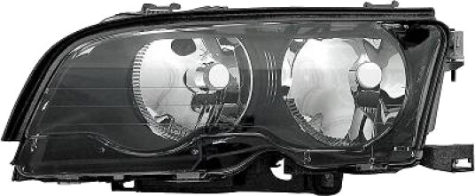 DIEDERICHS 1215183 Frontlykter