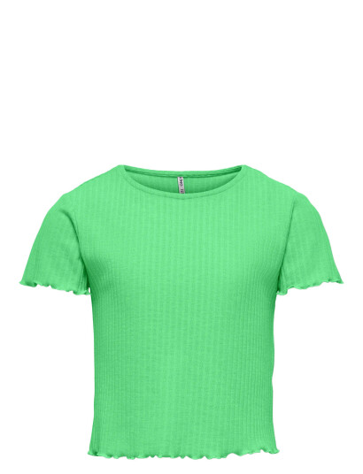 Kids Only Kognella S/S O-Neck Top Noos Jrs Green 122-128 Kids Only Kognella S/S O-Neck Top Noos Jrs Green 122-128