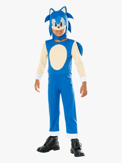 Rubies Deluxe Costume Sonic 140 cm