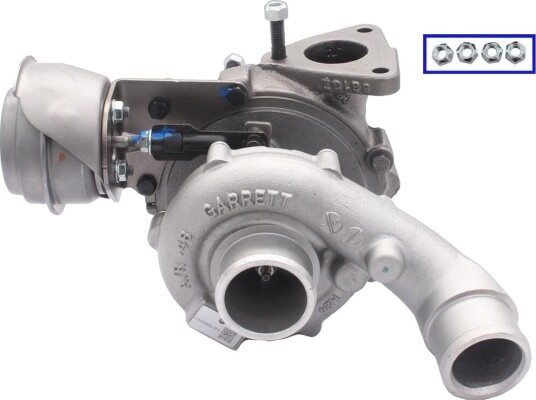 Turbolader WALKER 59727G-EV