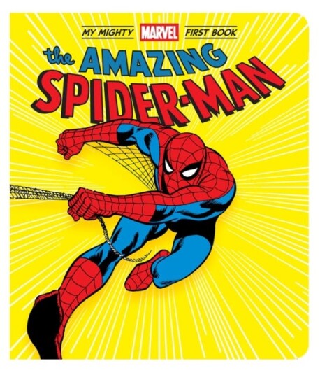 The Amazing Spider-Man: My Mighty Marvel First Book Av Marvel Entertainment