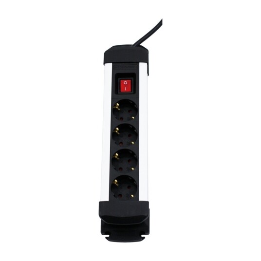 Dacota 4-veis stikkontakt 1,4 m D4W1M4SW Dacota 4-veis stikkontakt 1,4 m D4W1M4SW
