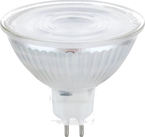Spl GU5.3 5,8W dimbar LED pære 12V MR16 610lm 36° glass Dimbar : Dimbar Kulør : Varm Spl GU5.3 5,8W dimbar LED pære 12V MR16 610lm 36° glass Dimbar : Dimbar Kulør : Varm