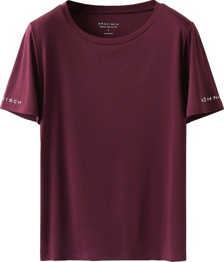 Röhnisch   Treningstopp Team Logo Tee   Brun
