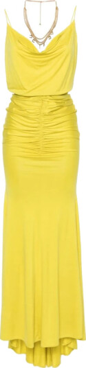 Elisabetta Franchi Dame Kjoler Gul L, Elisabetta Franchi Dame Kjoler Gul L,
