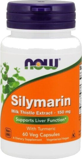 Now Foods Silymarin Milk Thistle - 150mg - 60 veg