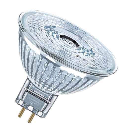 Osram LED-lyspære LED SUPERSTAR MR16 12 V 35 36 ° DIM 5 W/2700 K GU5.3