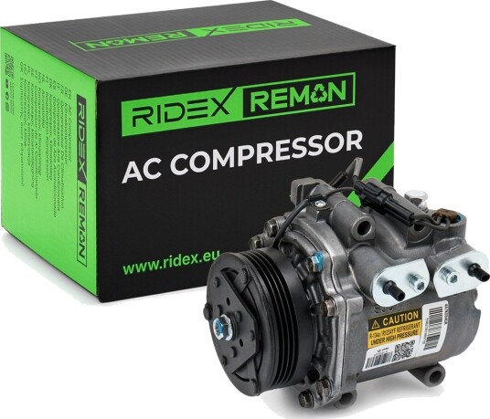 AC-kompressor RIDEX REMAN 447K0945R
