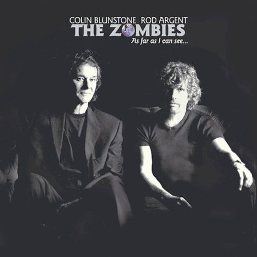 Colin Blunstone As Far As I Can See CD Colin Blunstone As Far As I Can See CD