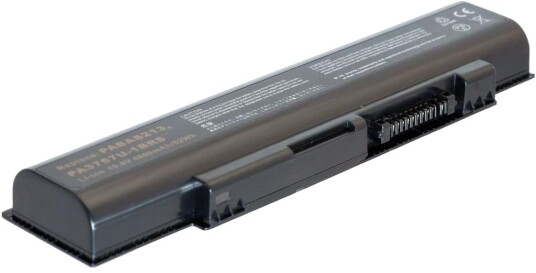 Batteri til TOSHIBA Dynabook Qosmio T750 / T751 / T851 / V65 / F60 / F750 / F755 mfl